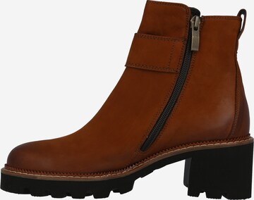 Paul Green Ankle Boots in Brown