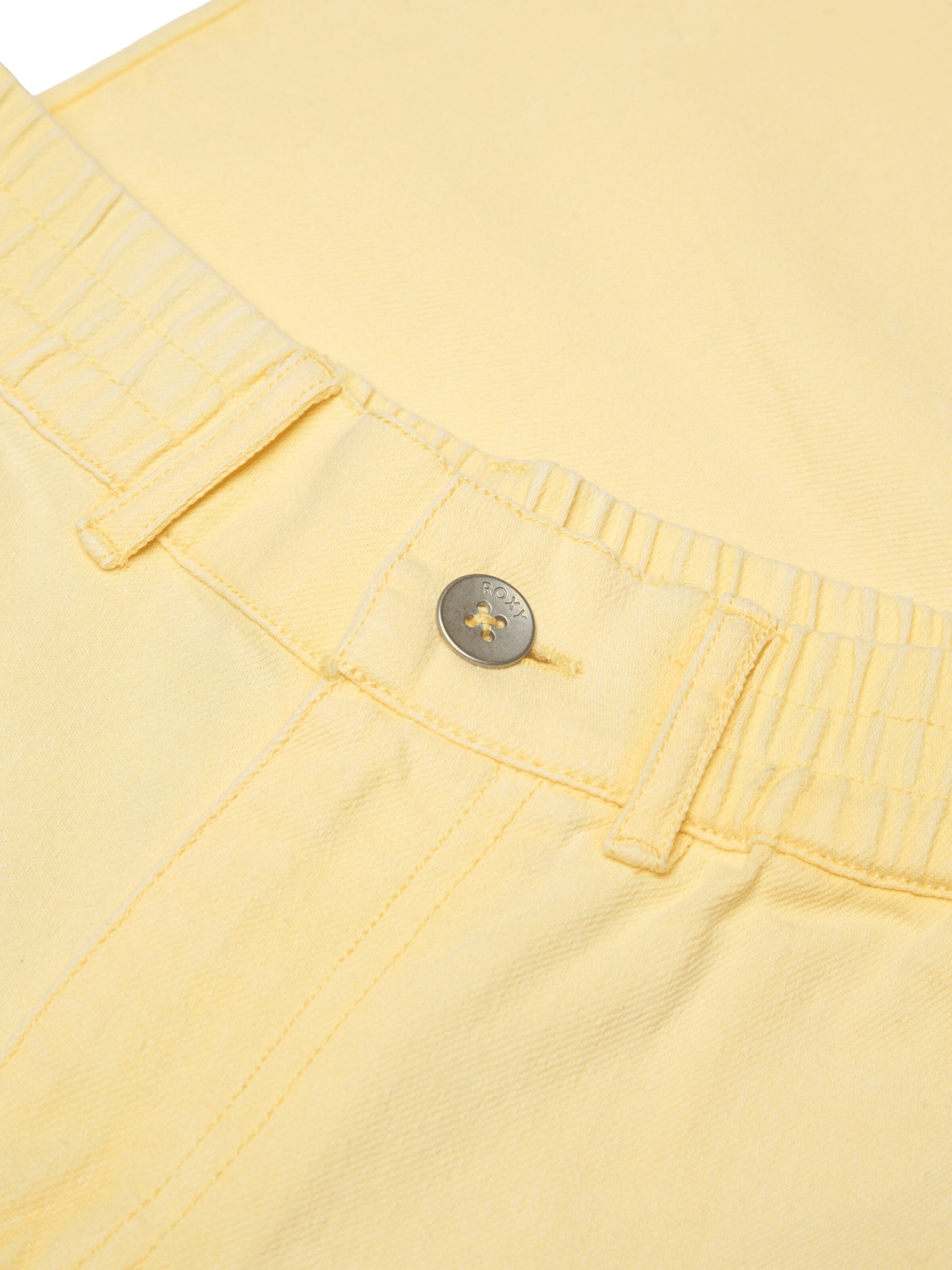 ROXY Baggy Pants 'Break My Soul' in Yellow