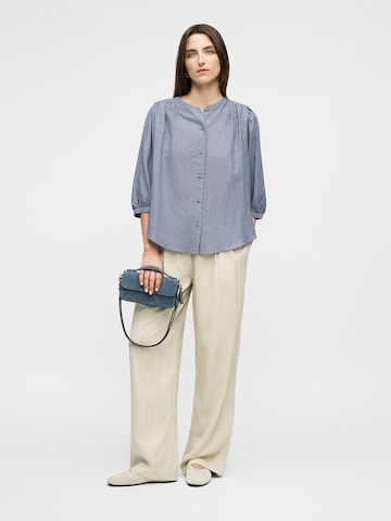 sessun Blouse 'A VIEW' in Blue