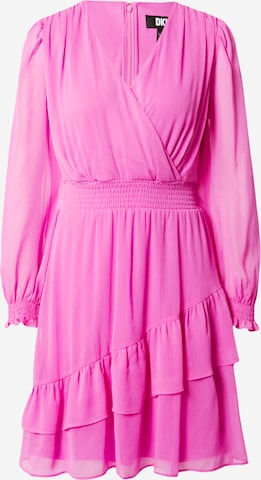 DKNY Dress in Pink: front