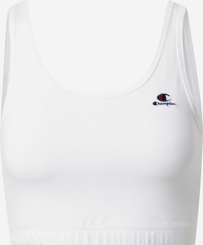 Champion Authentic Athletic Apparel Soutien-gorge en marine / blanc, Vue avec produit