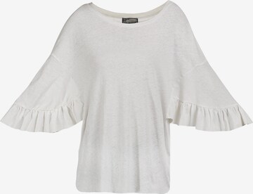 DreiMaster Vintage Blus i vit: framsida