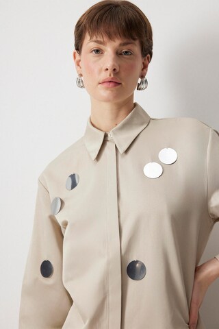 Touche Prive Blouse in Grijs