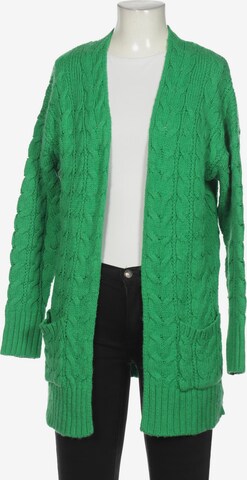 NEXT Sweater & Cardigan in XS in Green: front