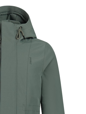 PROTEST Winter Jacket 'PRTLANIAKEA' in Green