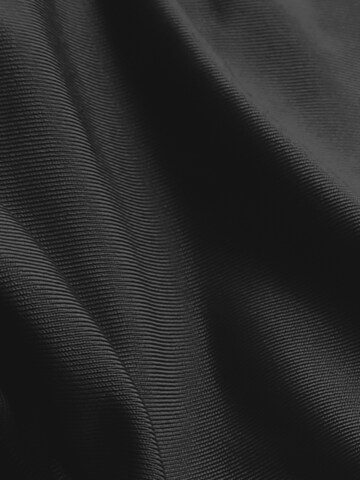 Skinny Pantalon de sport 'Wulibike Damen Trägerhose 3D-Schaumpolster, Athletic Fit, 3 Taschen' WULIBIKE en noir