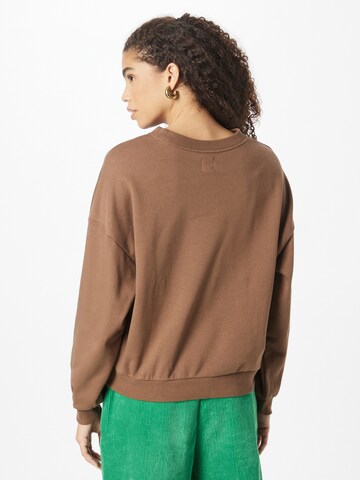 GAP Sweatshirt 'JAPAN' in Brown