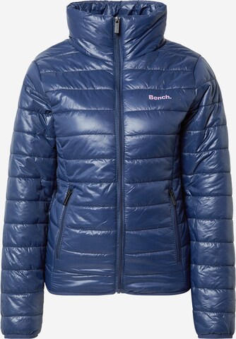 BENCH Between-Season Jacket 'Mark' in Blue: front