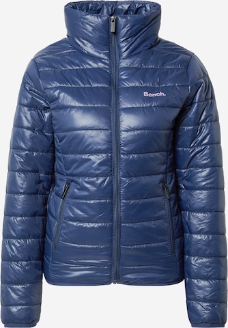 BENCH Between-season jacket 'Mark' in Blue: front