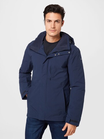 Veste outdoor 'Bastianisee' Schöffel en bleu : devant