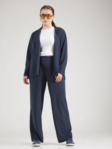 Wide Leg Pantalon à pince 'CARSania' ONLY Carmakoma en bleu