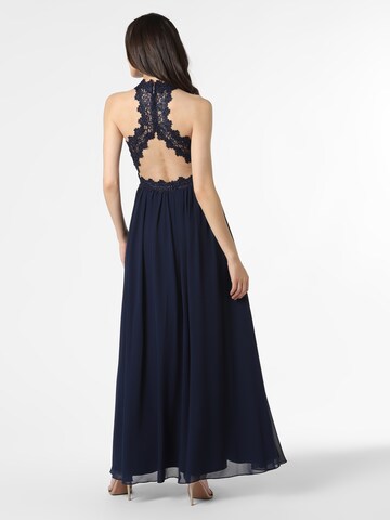 Marie Lund Evening Dress in Blue