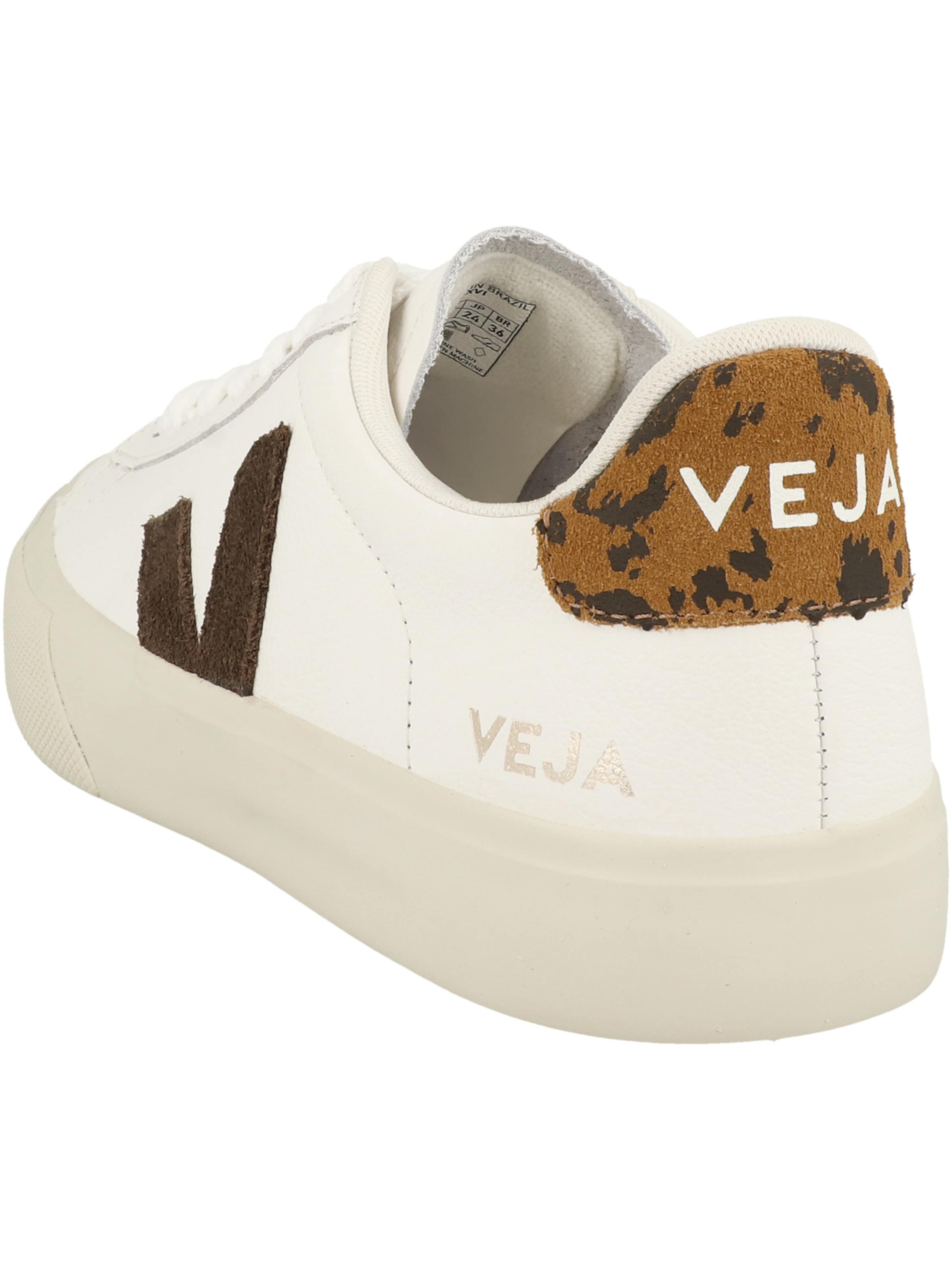 Baskets basses 'Campo' Veja en blanc : derrière