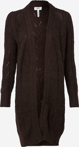 Cardigan 'Nova Stella' OBJECT en marron : devant