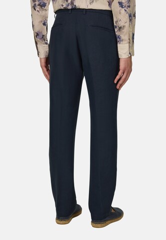 Coupe slim Pantalon chino Boggi Milano en bleu