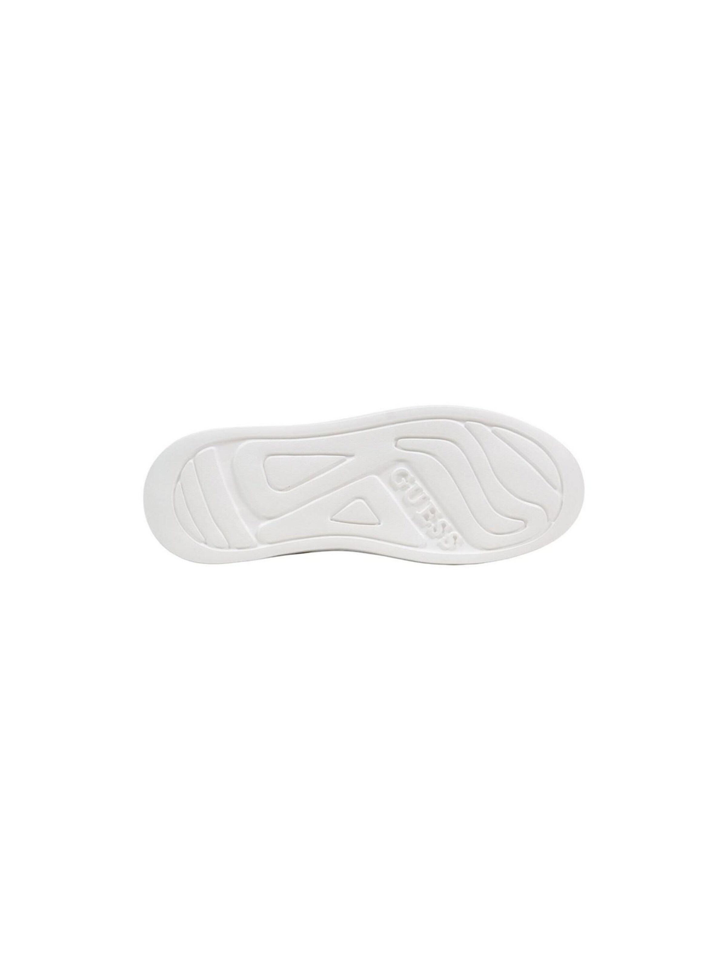 Sneaker bassa 'ELBINA10 FLFE10 ELE12' di GUESS in bianco