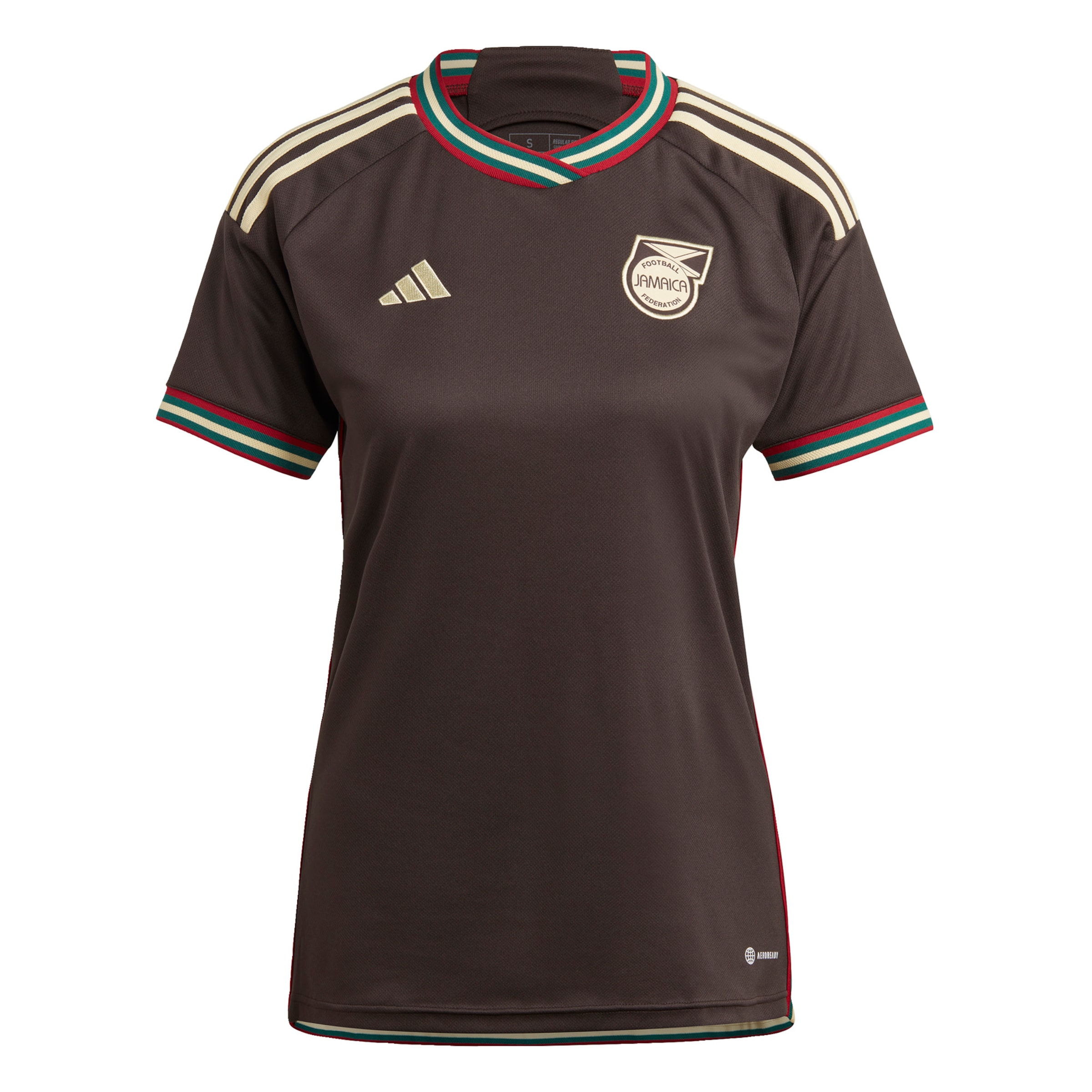 ADIDAS PERFORMANCE Trikot 'Jamaika 23' in Braun: Vorderseite