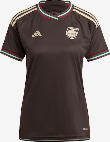 ADIDAS PERFORMANCE Jersey 'Jamaika 23' in Brown: front