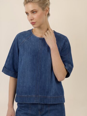 APART Blouse in Blue