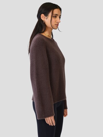 Lilavie Pullover 'Sophiaa' in Braun