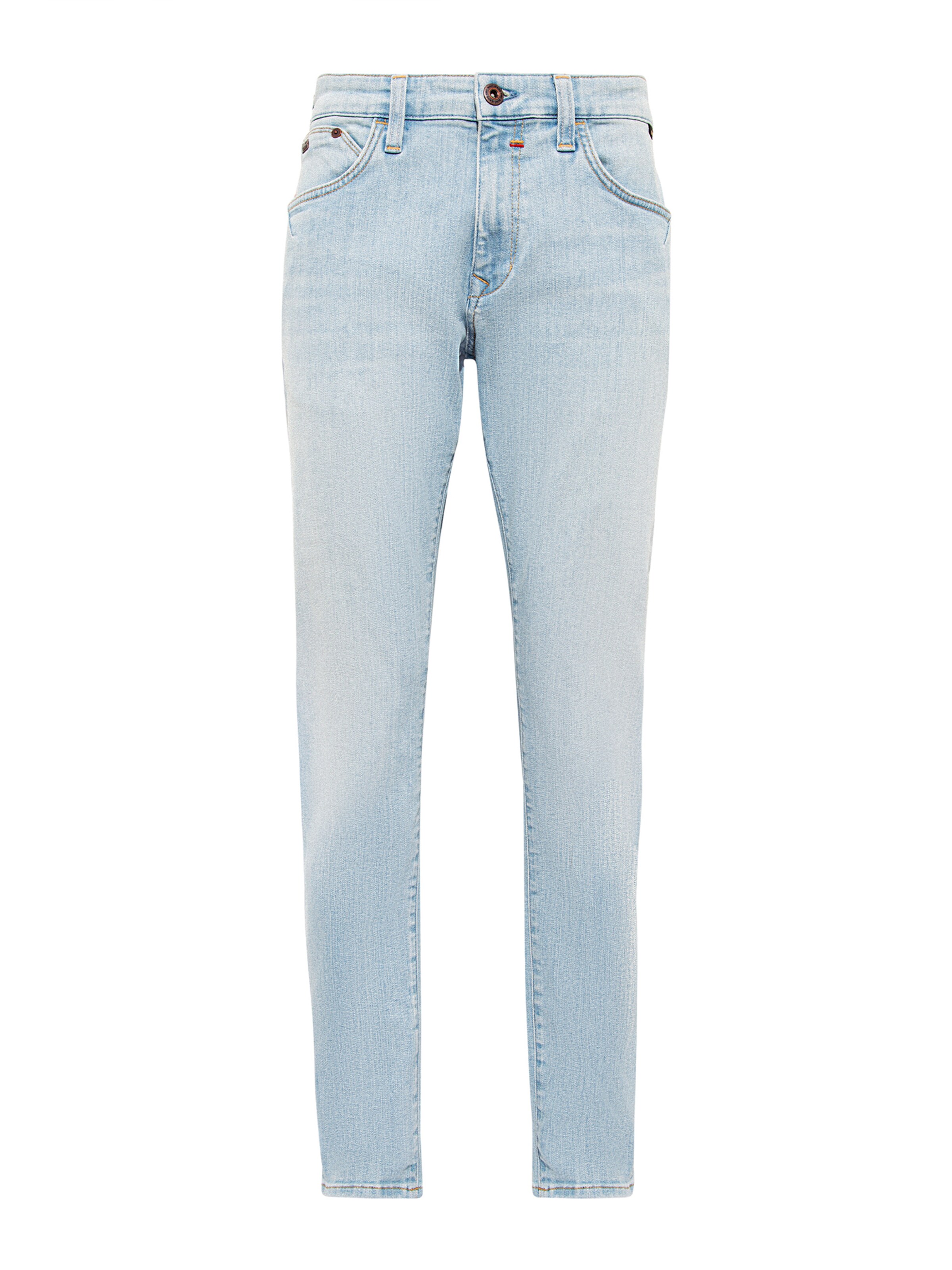 Mavi Slim fit Jeans 'JAKE' in Blue: front