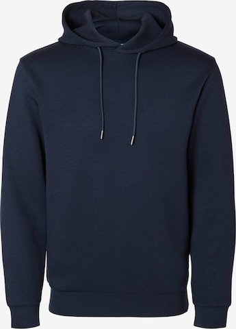 SELECTED Sweatshirt in Blue: front