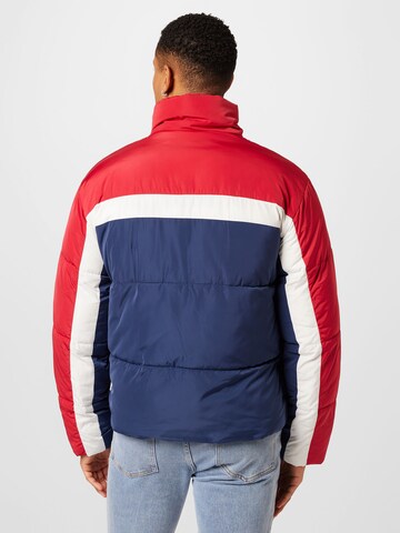Only & Sons Winter Jacket 'EVERETT' in Blue