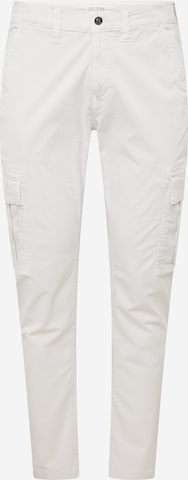 GUESS - regular Pantalón cargo 'LONTA CLASSIC' en blanco: frente