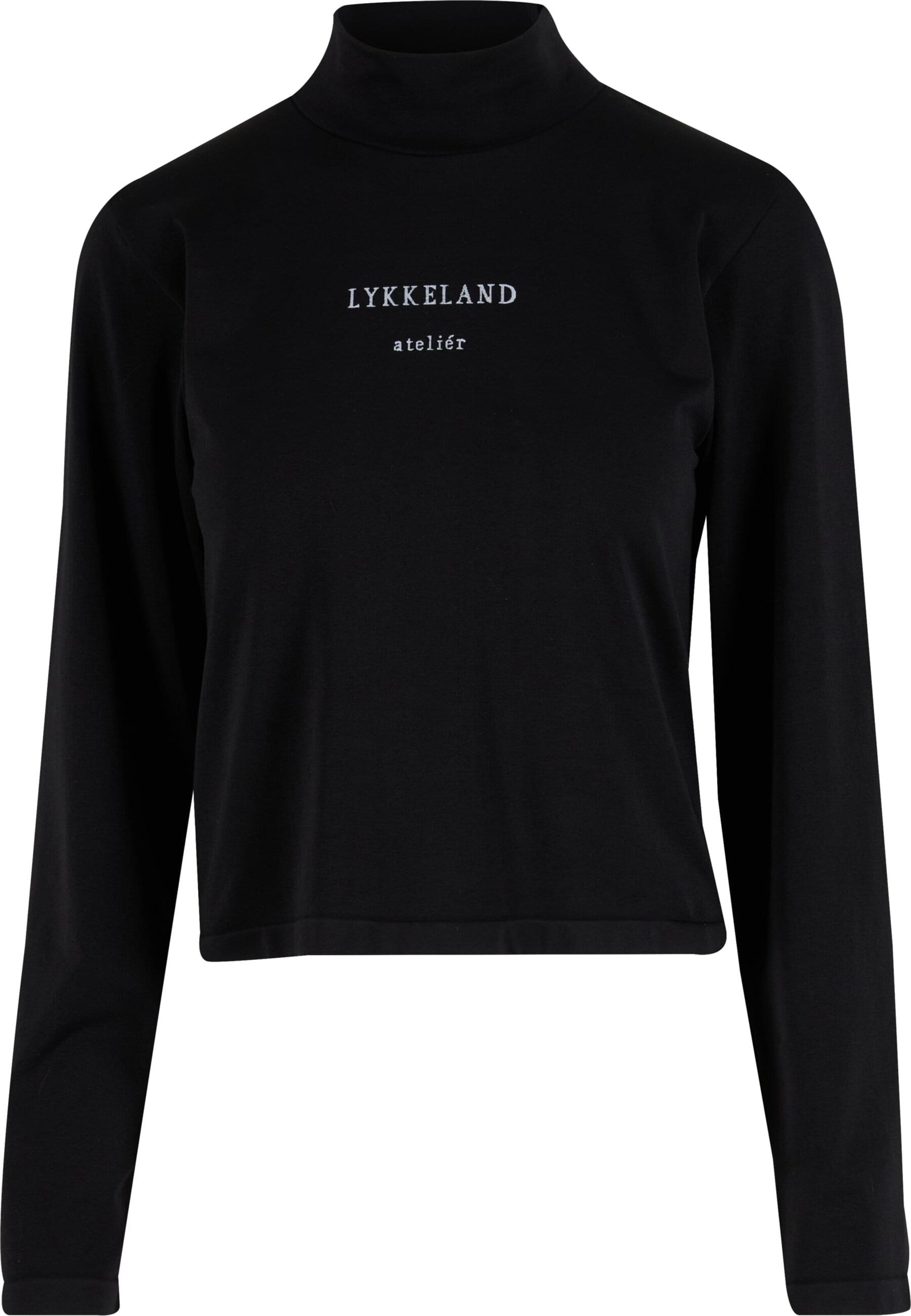 Lykkeland Atelier Shirt 'Faye' in Black: front