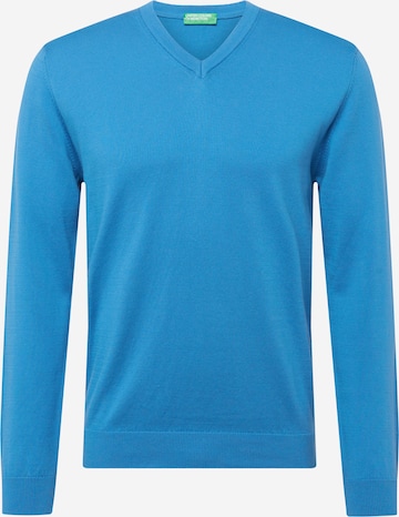UNITED COLORS OF BENETTON Regular Fit Pullover i blå: forside