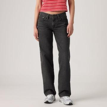 LEVI'S ® Regular Дънки 'SUPERLOW STRAIGHT' в сиво: отпред