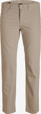 JACK & JONES Jeans 'Chris' in Beige: front