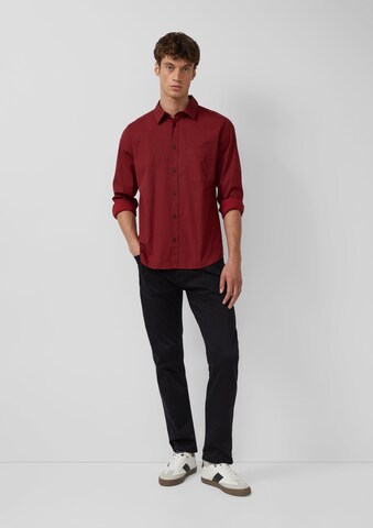 s.Oliver Regular Fit Hemd in Rot