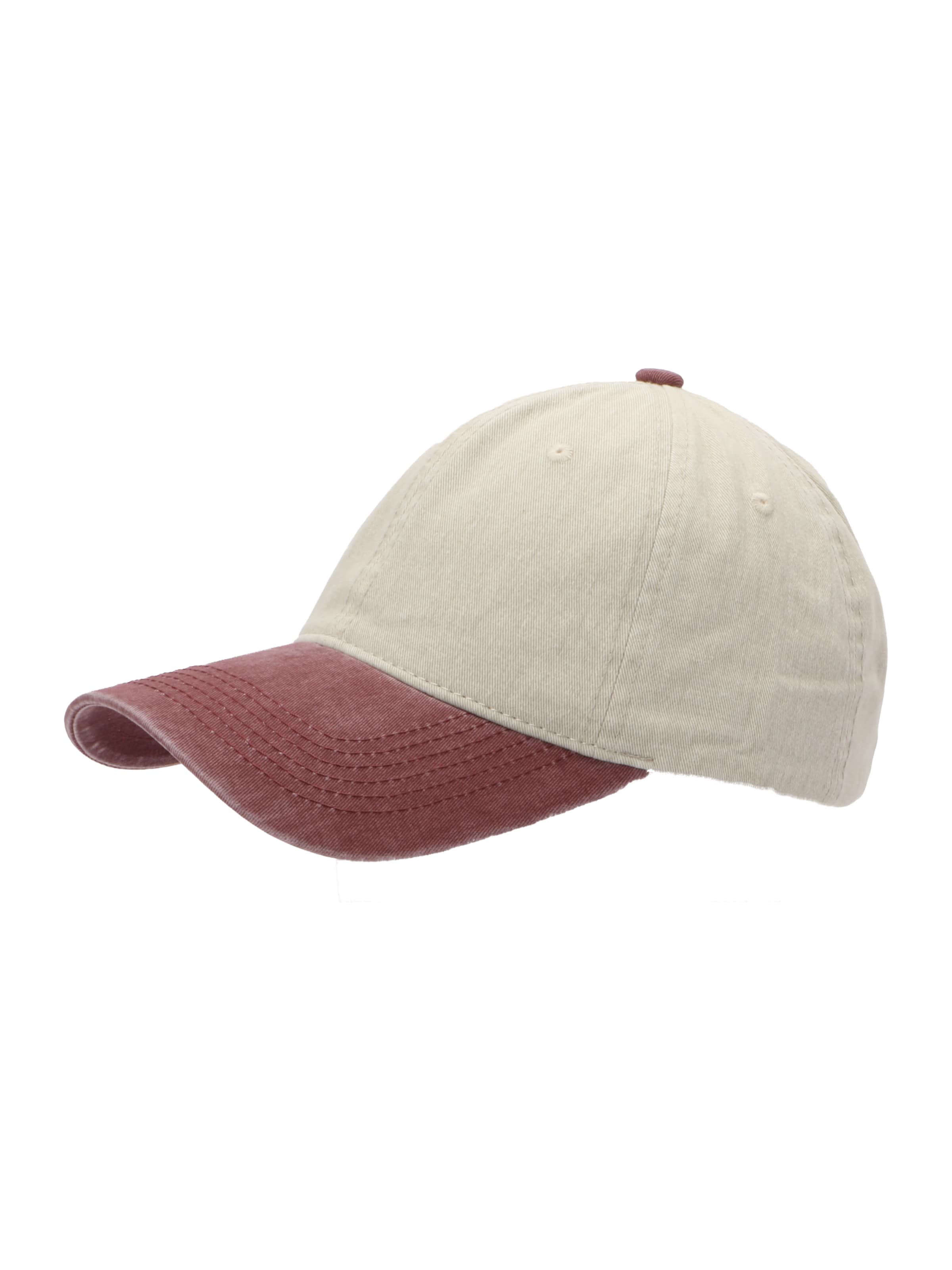 ABOUT YOU Cap in Beige: front