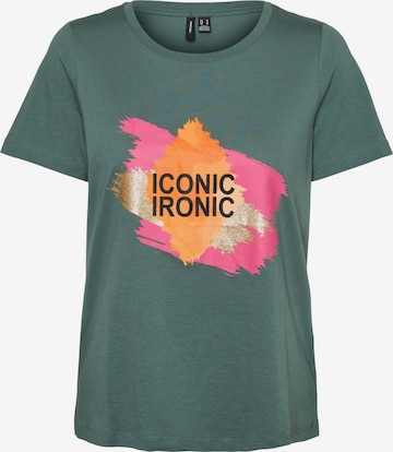 VERO MODA Shirt in Groen: voorkant