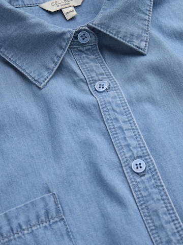 Cellbes of Sweden Shirt dress in Blue