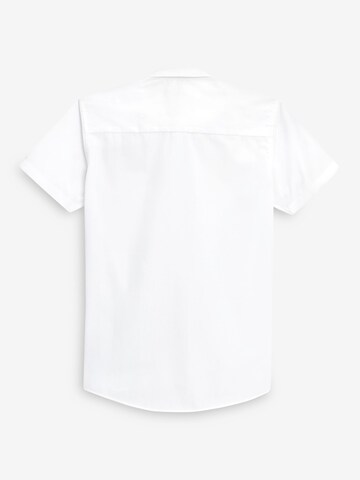 Next Slim fit Overhemd in Wit