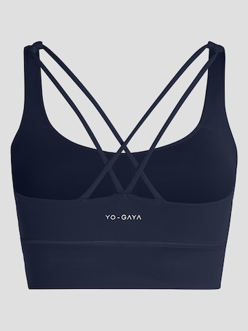 YO-GAYA Bustier Sport bh in Blauw