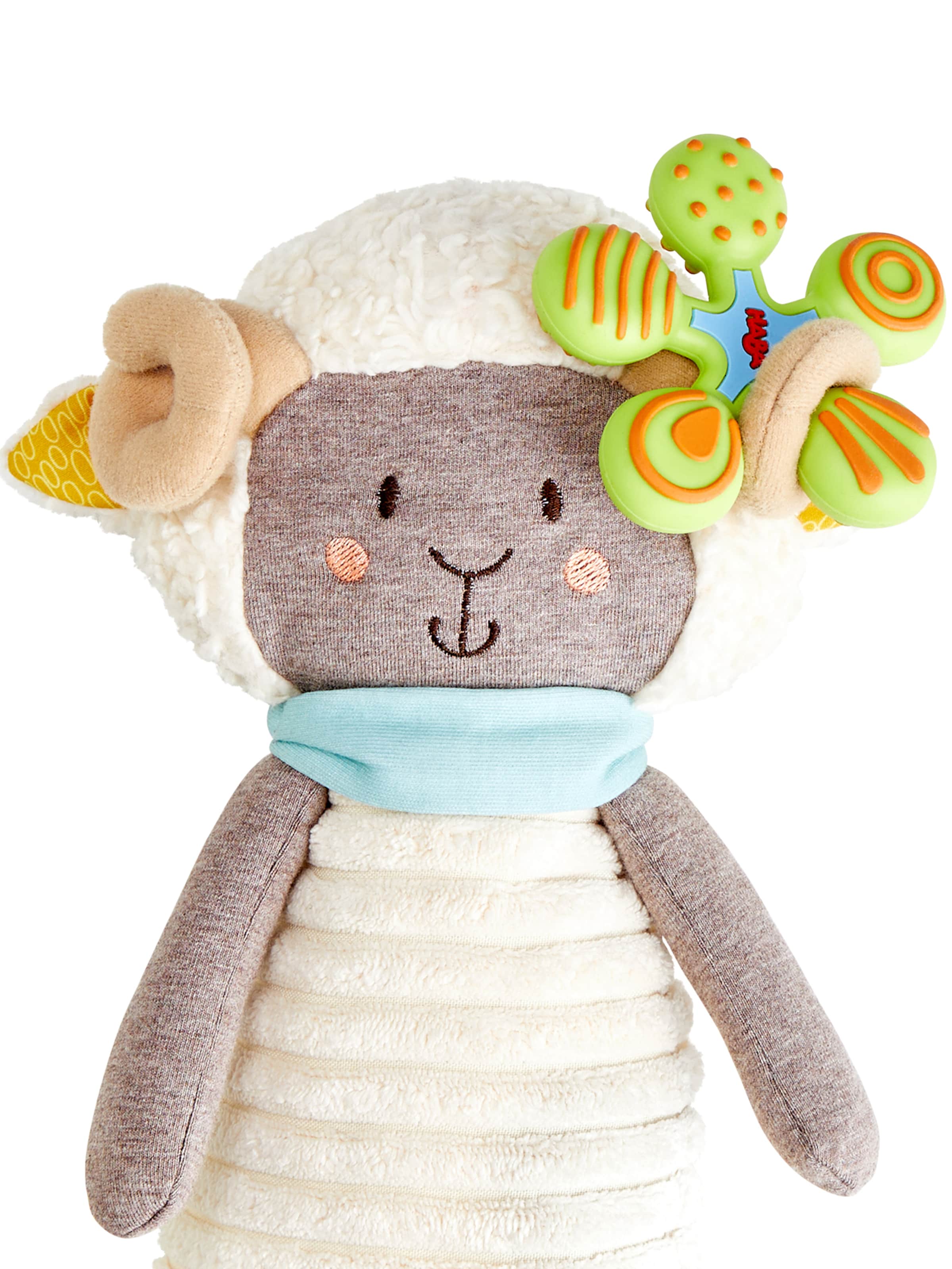 Animaux en peluche 'Schnullertier' HABA en gris