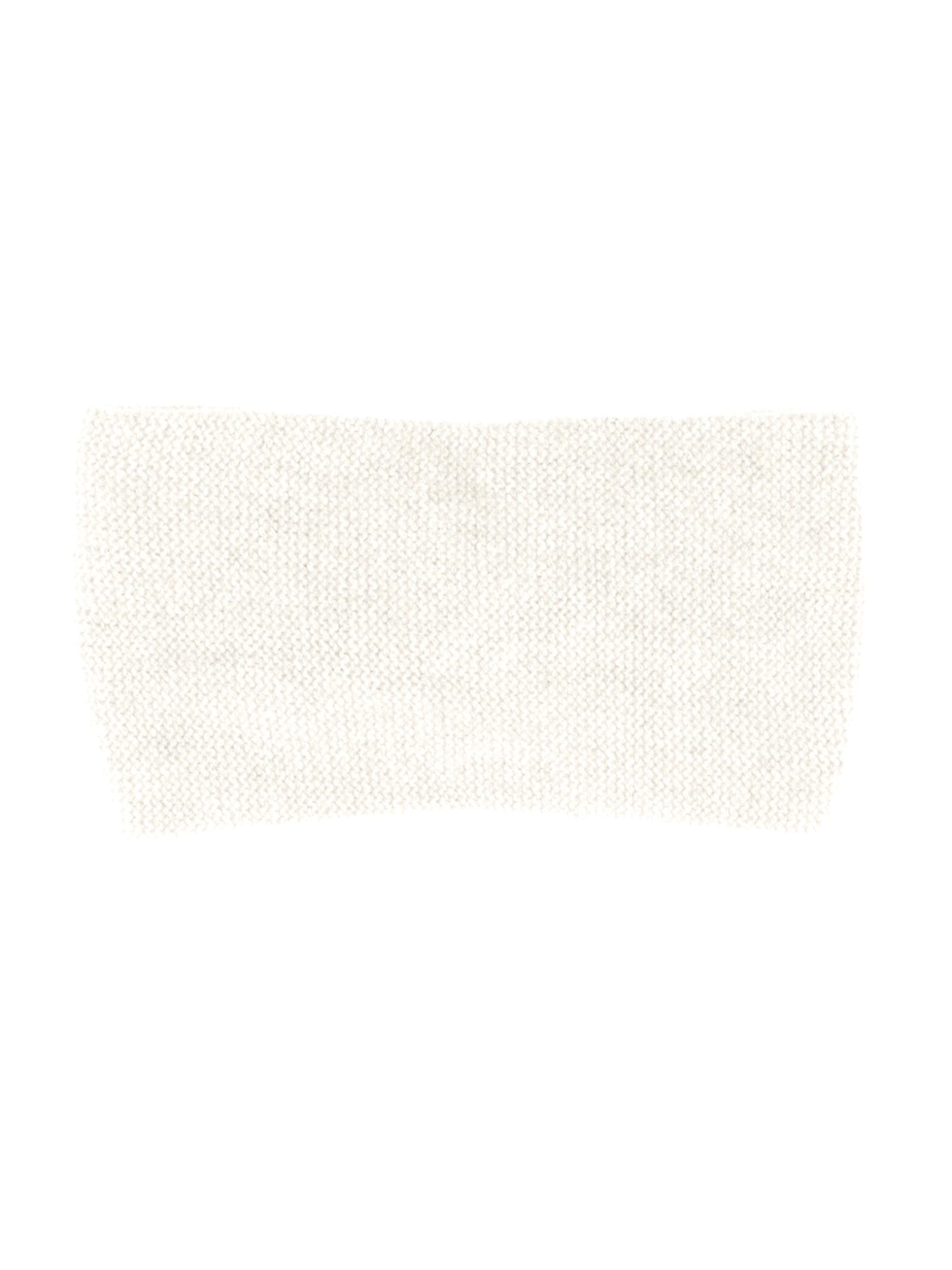 CASH-MERE.CH Otsanauha värissä valkoinen