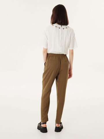 Twist Blouse in White