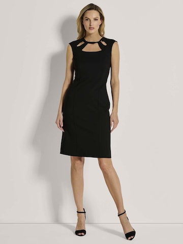 MADELEINE Kleid in Schwarz