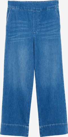 Someday רגל רחבה ג'ינס 'Chena' בכחול: מלפנים