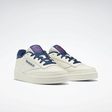 Sneaker bassa 'Club C 85' di Reebok in bianco