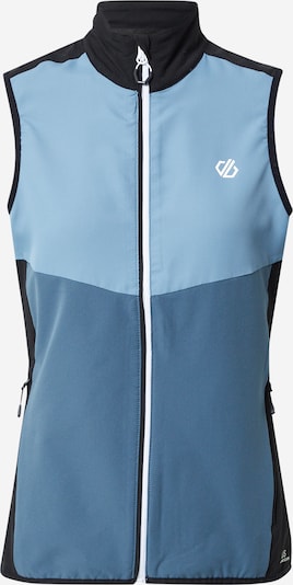 DARE2B Sports Vest 'Duplicity II' in Light blue / Basalt grey / Black, Item view