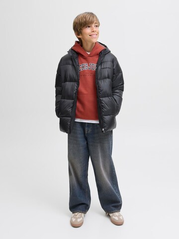 Giacca invernale di Jack & Jones Junior in nero