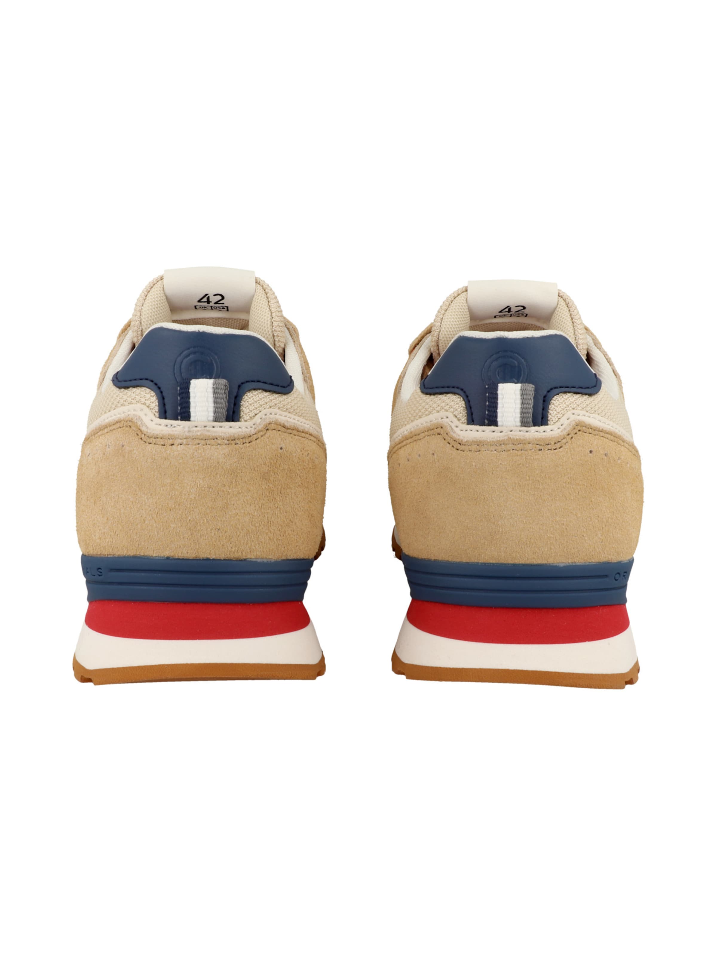 Baskets basses 'Travis Block' Colmar en beige