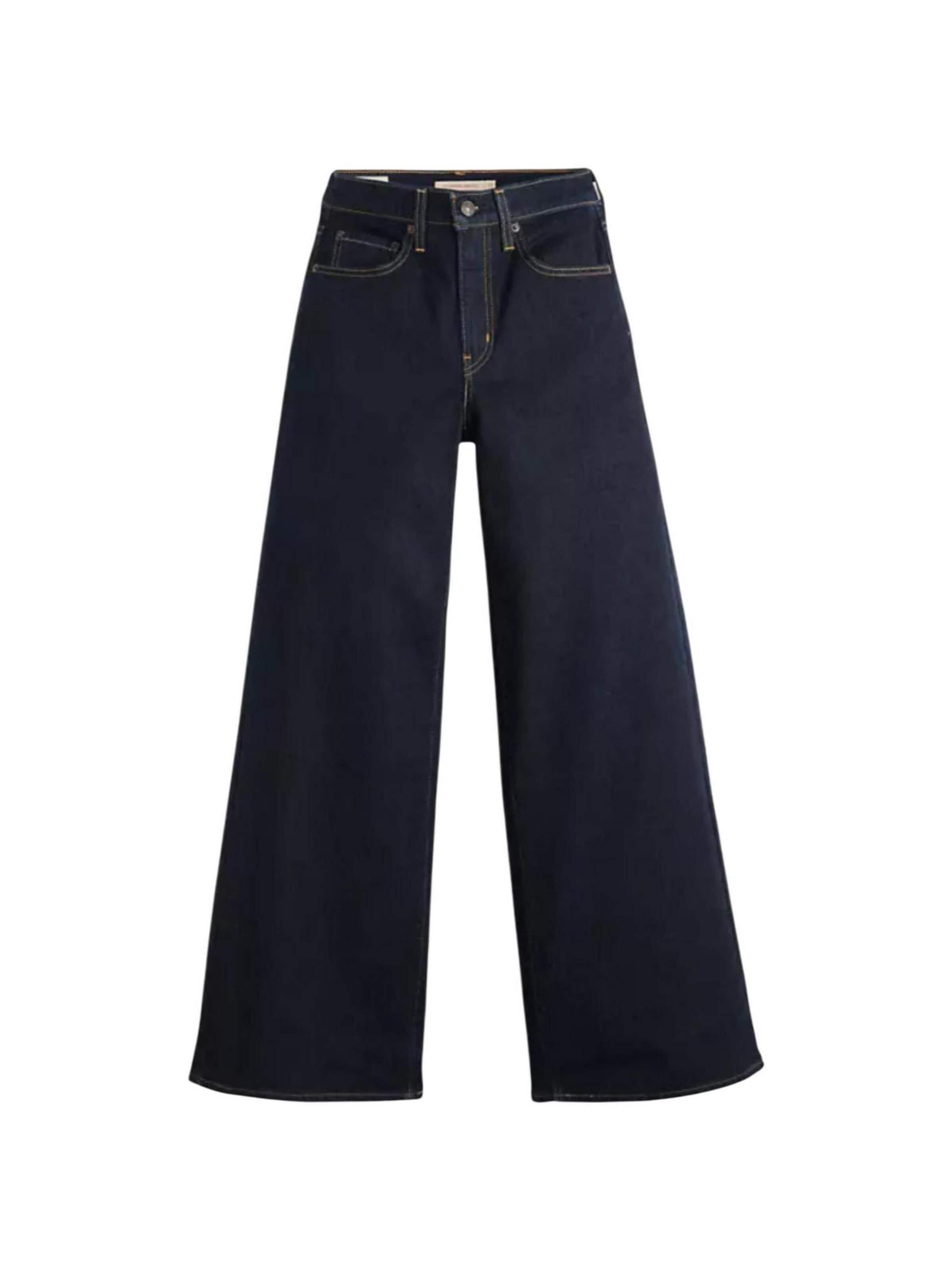 LEVI'S ® - Pierna ancha Vaquero '0039B-0035' en negro: frente