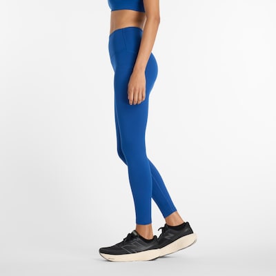 new balance Pantalon de sport en bleu, Vue avec produit