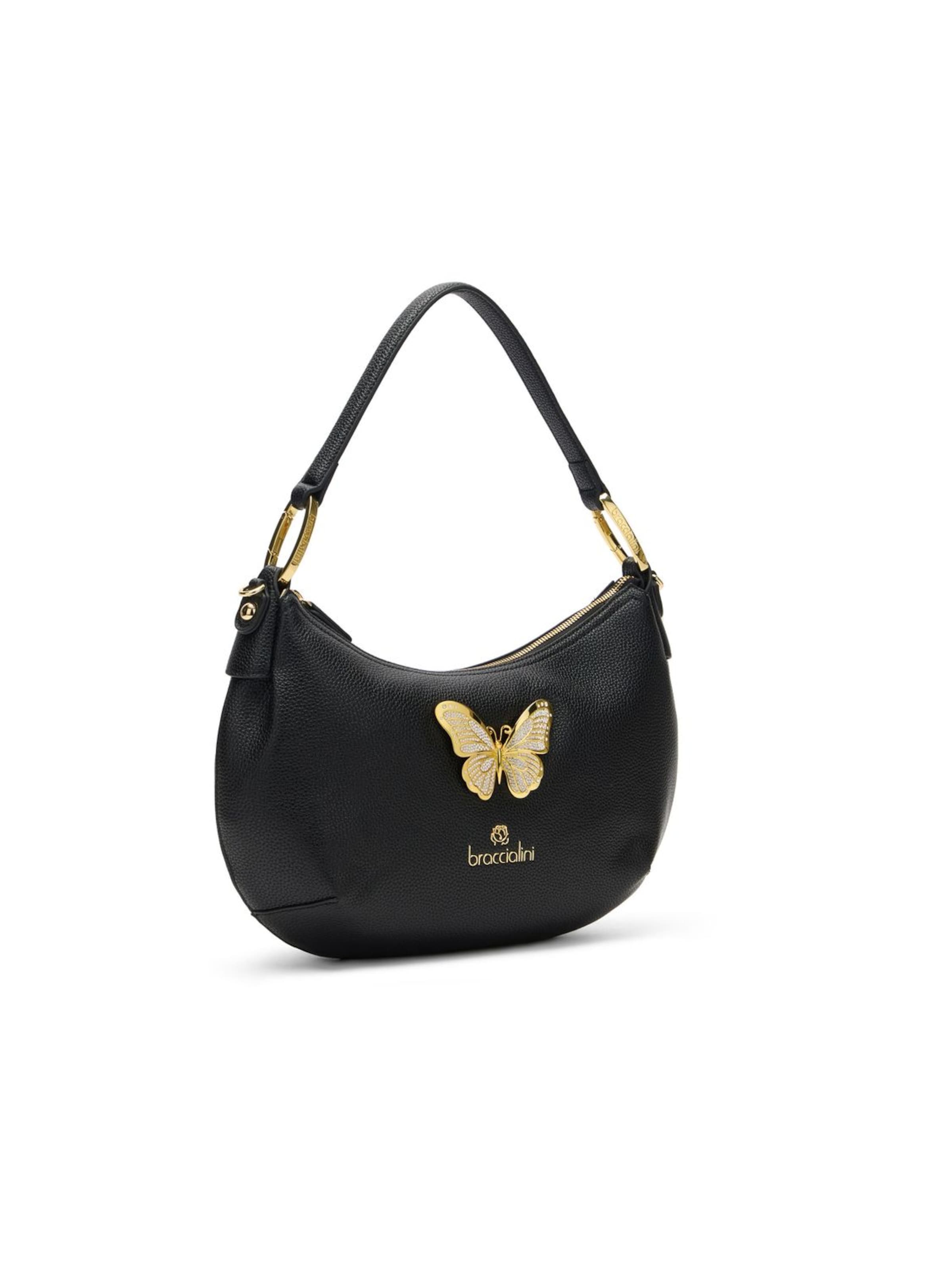 Braccialini Handbag 'Beth Jewels' in Black